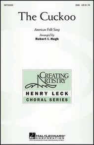 The Cuckoo SAB choral sheet music cover